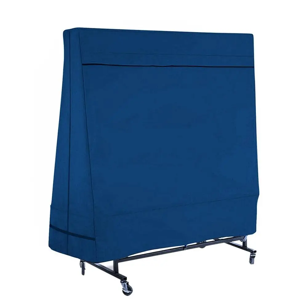 Tisch-Pong-Tischabdeckung, wasserdicht, staubdicht, UV-beständig, Oxford-Tischtennis-Tischaufbewahrungsabdeckung, Schutz 160 x 160 x 85 cm