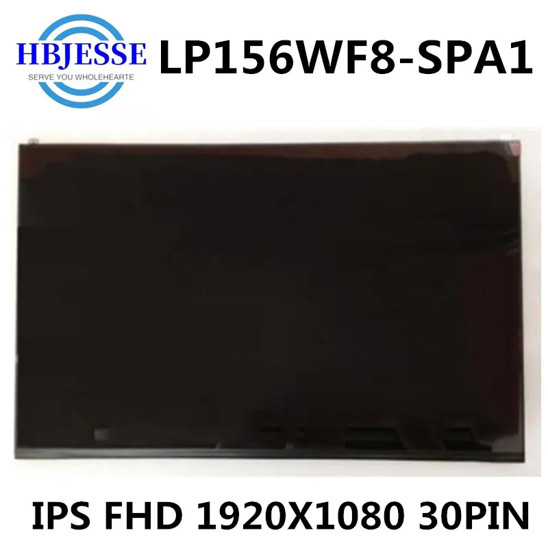 

IPS LED Screen LP156WF8-SPA1 LP156WF8 (SP)(A1) Materix for Laptop 15.6" FHD 1920X1080 30Pin Glossy LP156WF8 SPA1 Repalcement