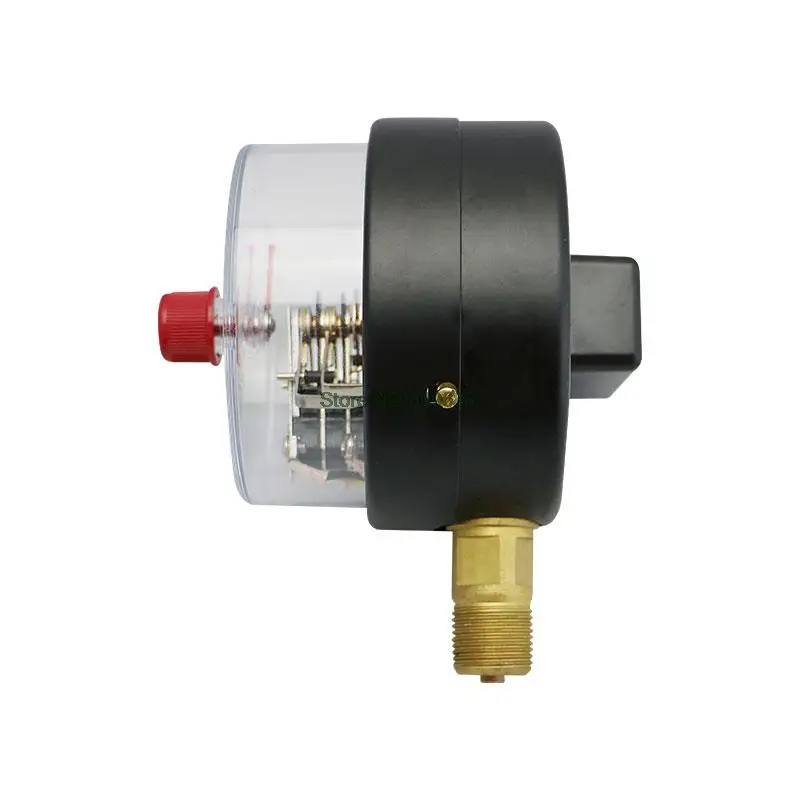 Electric Contact Pressure Gauge YXC100 Upper And Lower Oil Hydraulic Water Pressure 30VA Magnetic Contactor YXC-100