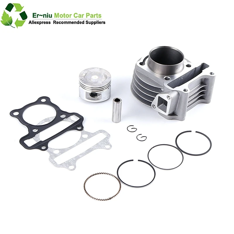 GY6 50 60 47mm Upgrade to 80cc Big Bore Pin Gasket Kit For GY6 50cc 139QMB 47mm Chinese Scooter