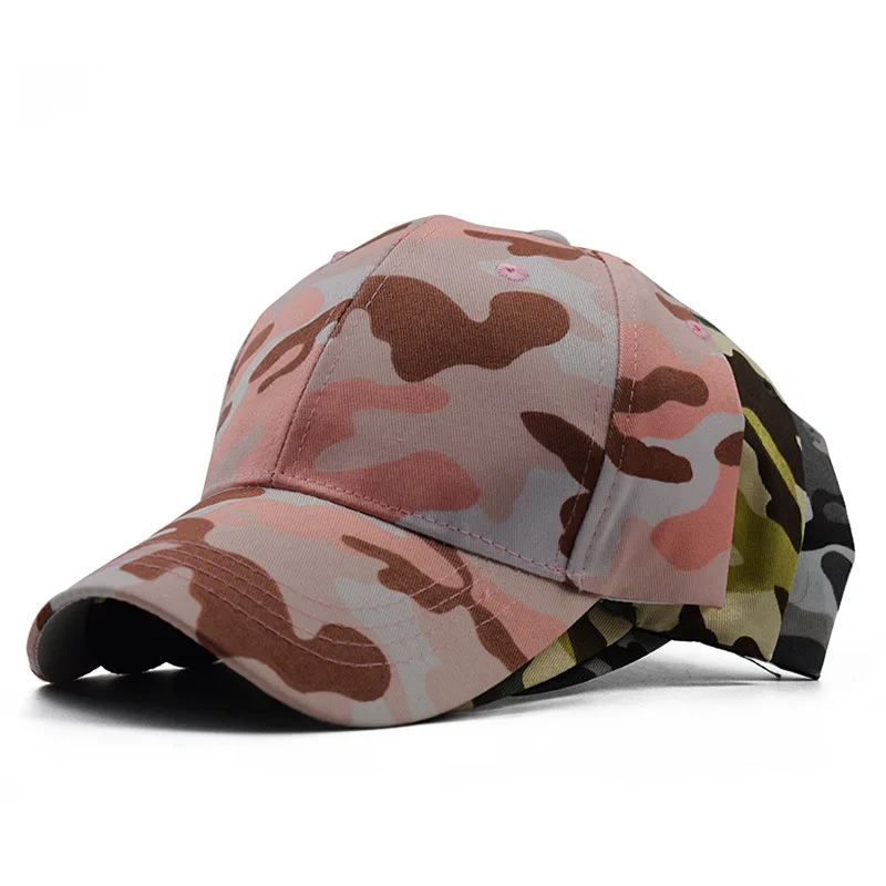 New Camo Baseball Cap Men and Women Tactical Cap Camouflage Snapback Hat For Men High Quality Bone Masculino Dad Hat Trucker cap