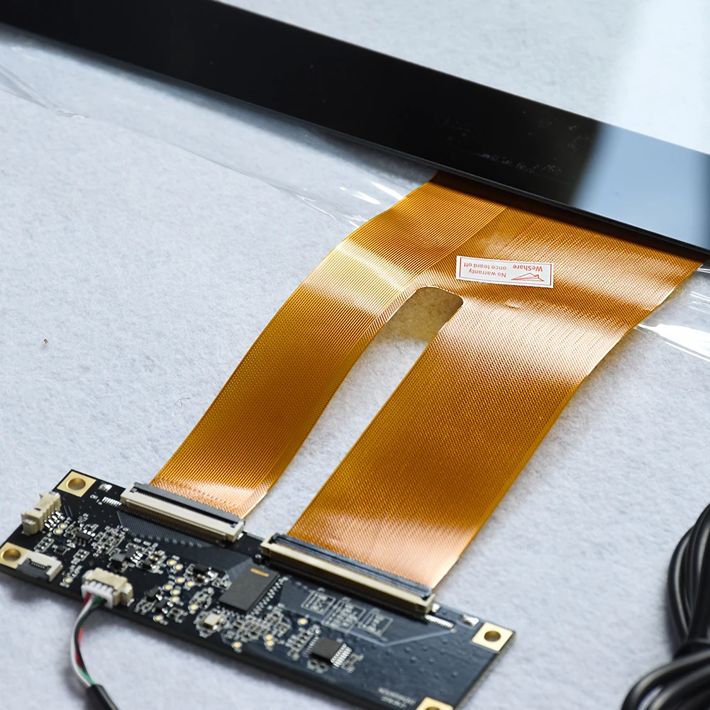 For 21.5inch 532*323mm Multi Touch G+G Digitizer Resistive Touch Screen Panel Resistance Sensor  + USB EETI Control Card