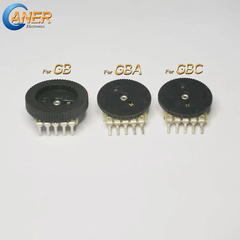 1PCS เปลี่ยนปริมาณสวิทช์สำหรับ Nintendo GameBoy Advance สีสำหรับ GB GBA GBC เมนบอร์ด Potentiometer