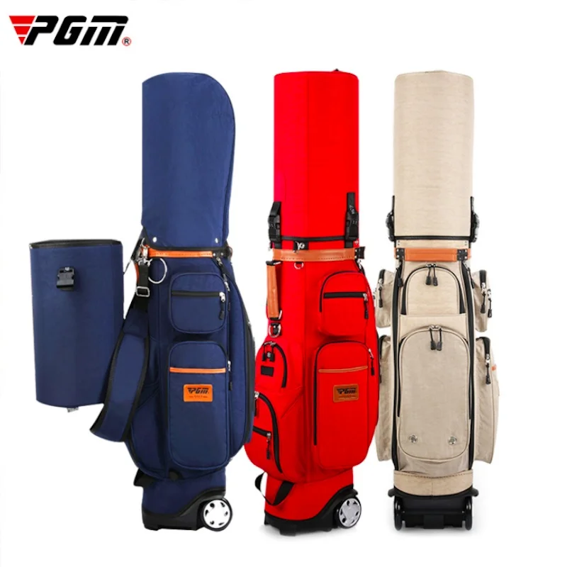 

PGM Unisex Professional Golf Standard Ball Package Adult Clubs Bag Durable Nylon High Capacity with Rain Cover QB038 Wholesale