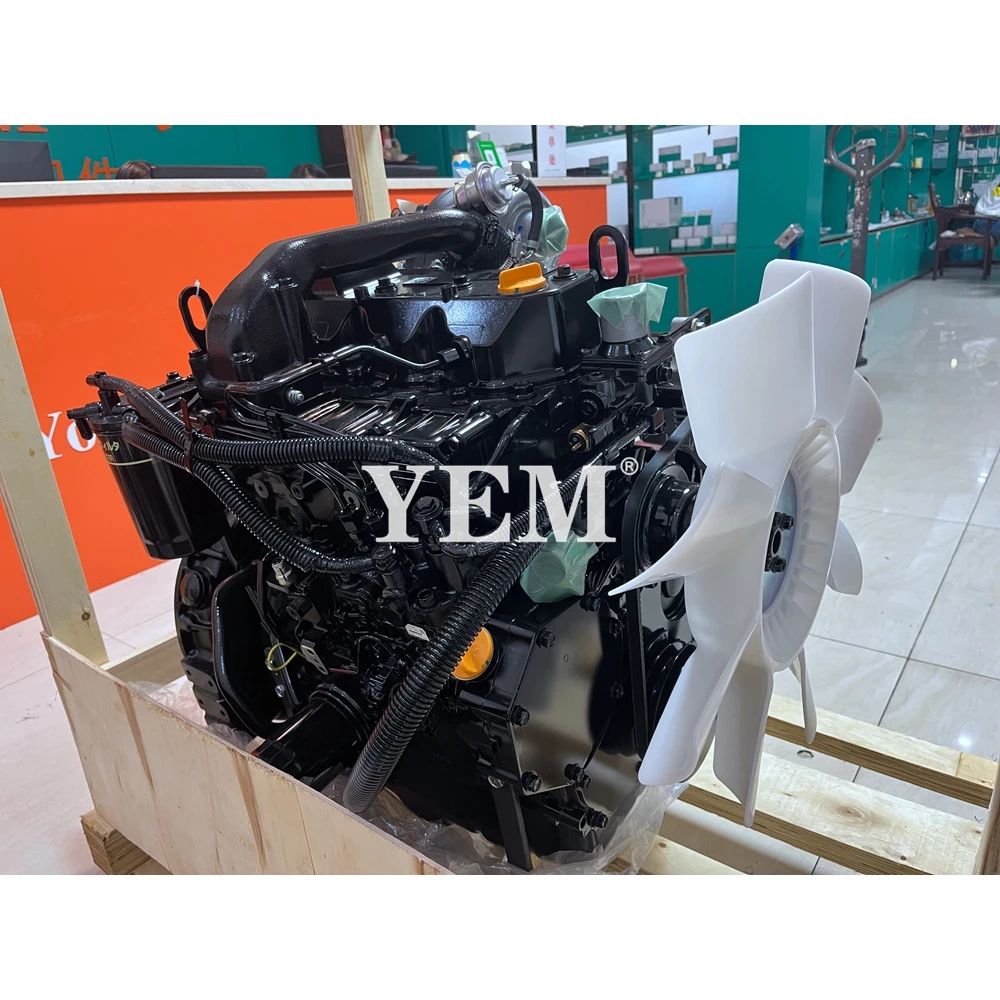 For Yanmar 4TNV98 4TNV98T-SFNC Complete Engine Assembly