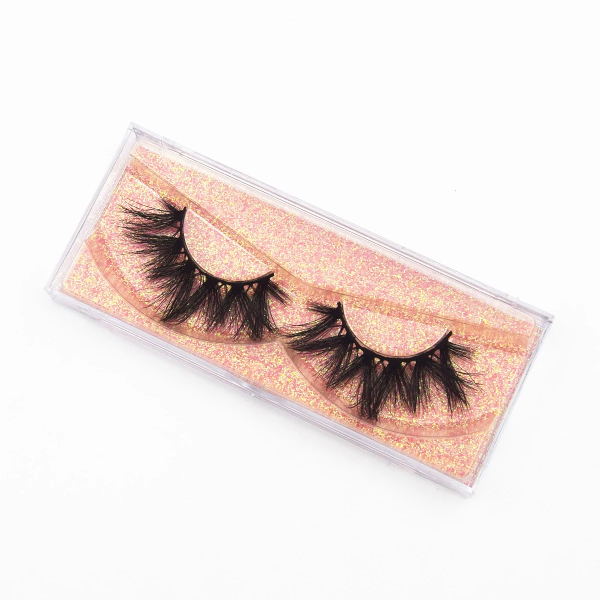 KEKEBAICHA 20mm False Eyelashes Bulk Lashes 3D Mink Eyelashes Cruelty-free Crisscross Dramatic Long Mink Lashes Makeup faux cils