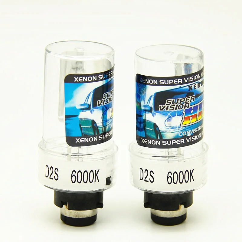 12v XENON 35W D2S D2R 4300K 6000K 8000K 10000K D2S HID headlight lamps