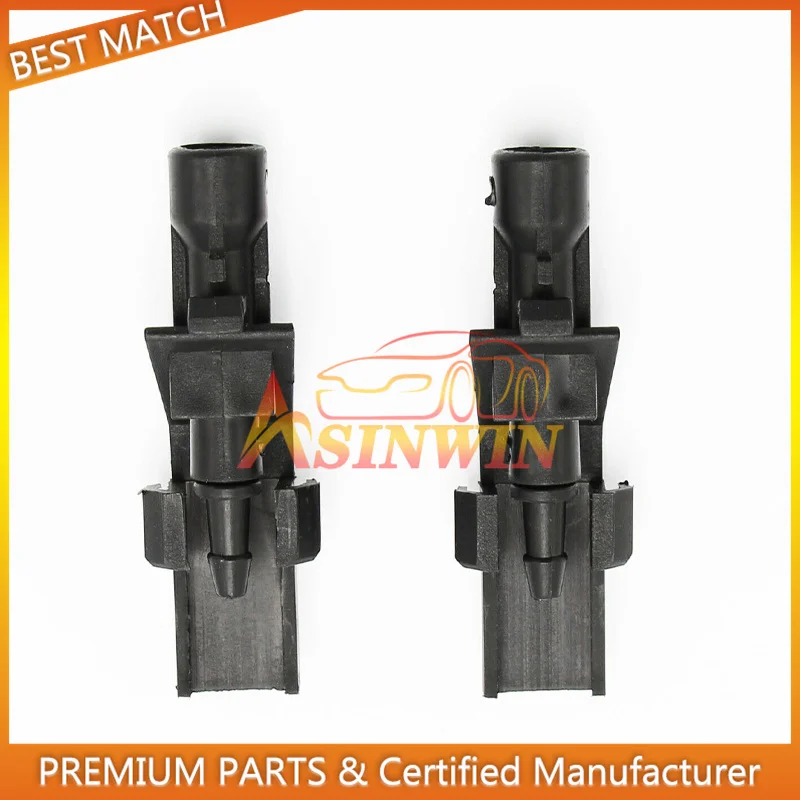 

2pcs High Quality Windshield Wiper Washer Spray Nozzle 76810-TA0-A01 For Honda CRV 2012 2013 2014 2015-2017 Accord 2008-2013