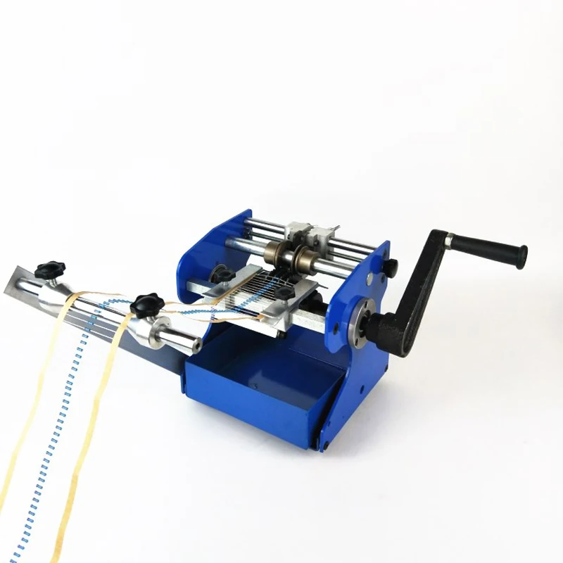 1PC U/F Type Resistor Axial Lead Bend Cut & Form Machine Resistance Forming Manual U/F Type Bend Molding Machine