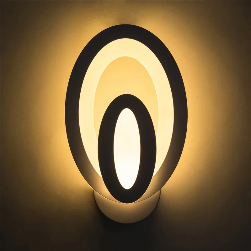LED Wall Lamp For Bedroom Bedside Living Room Aisle Corridor Stairs Modern Indoor Sconce Home Decorative Light Fixture