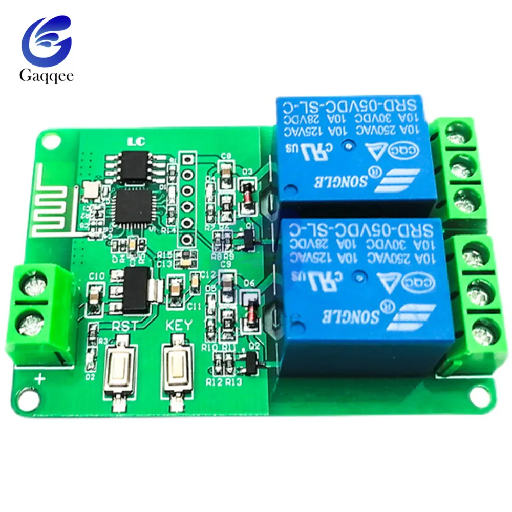 5V DC Relay Module ESP826 WiFi Relay Module Things Smart Home Remote Control Switch Phone APP ESP01 ESP-01 Wireless WIFI Module