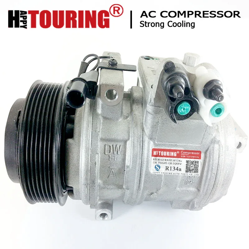 10pa17c compressor ac aircon air conditioning pump For Kia Mohave Borrego 977012J000  977012J001 97701-2J000 97701-2J001