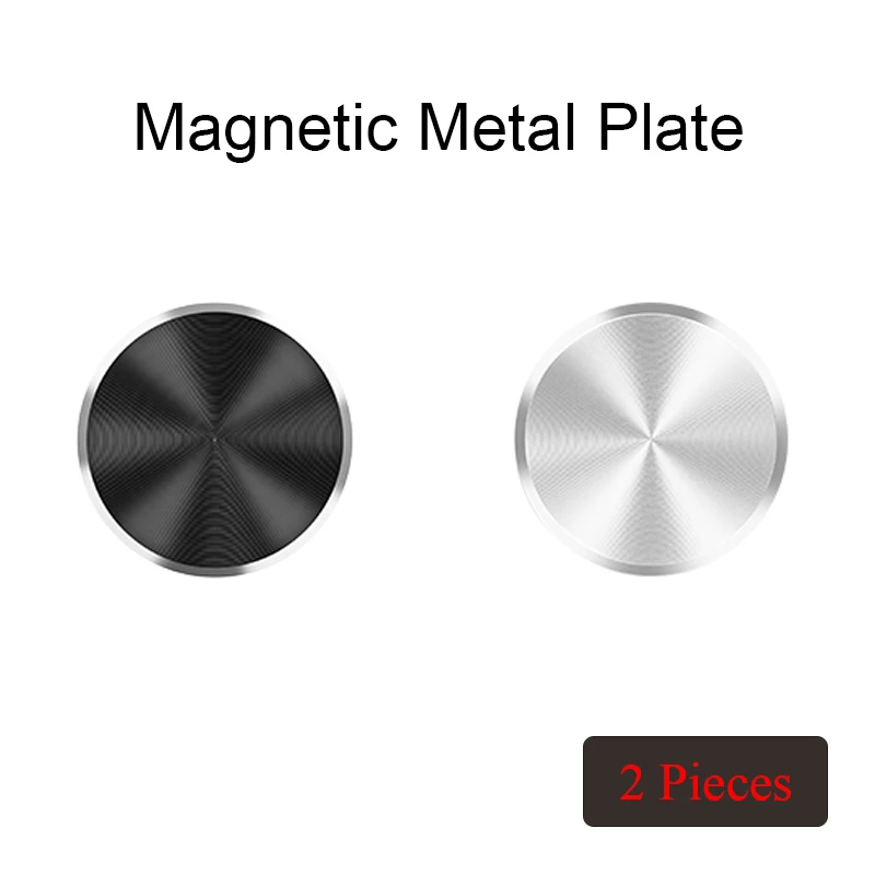 Runder Universeller Magnetischer Handyhalter fürs Auto, Metallplatten-Aufkleber, Ultraflache Eisenplatte für Starken Magnetständer – Detail 8
