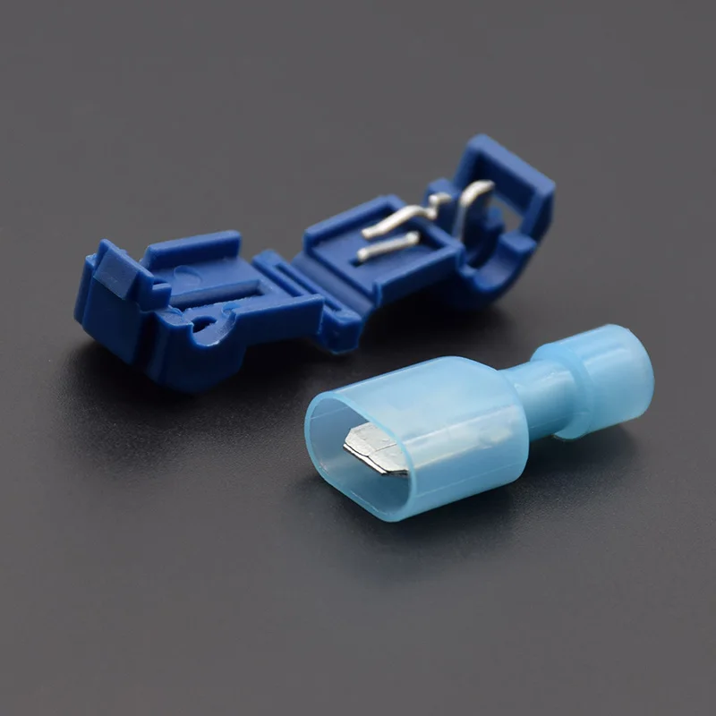 40Pcs/20Pcs Draad Kabel Terminals Crimp Scotch Lock Quick Splice Elektrische Auto Audio 22-10AWG 1-2.5Mm Kit Tool Set