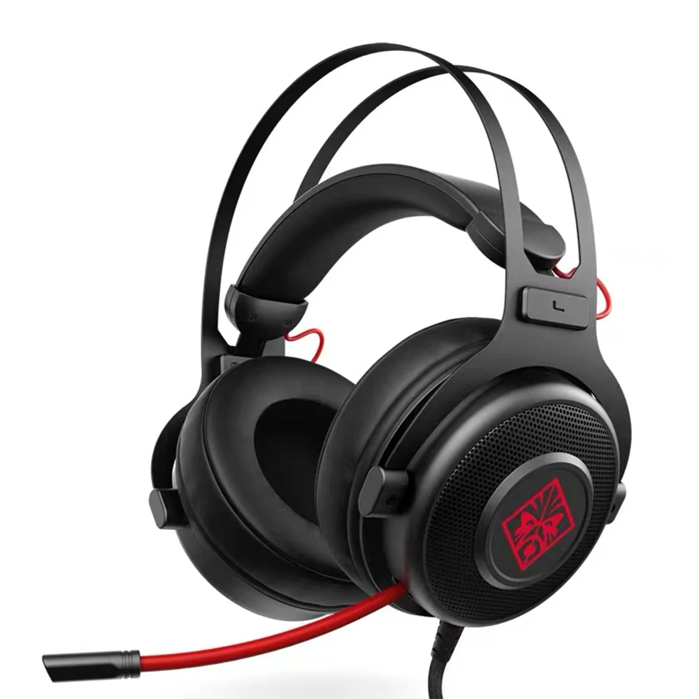 KQTFT بروتين الجلد المخملية استبدال وسادات الأذن ل HP Omen 800 سماعات بطانة للأذن أجزاء غطاء للأذن أكواب وسادة