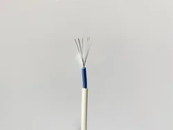 High Voltage Cable Wire 0 - 30kv white For Air Purifier, Electrostatic Filter, HV Electrode