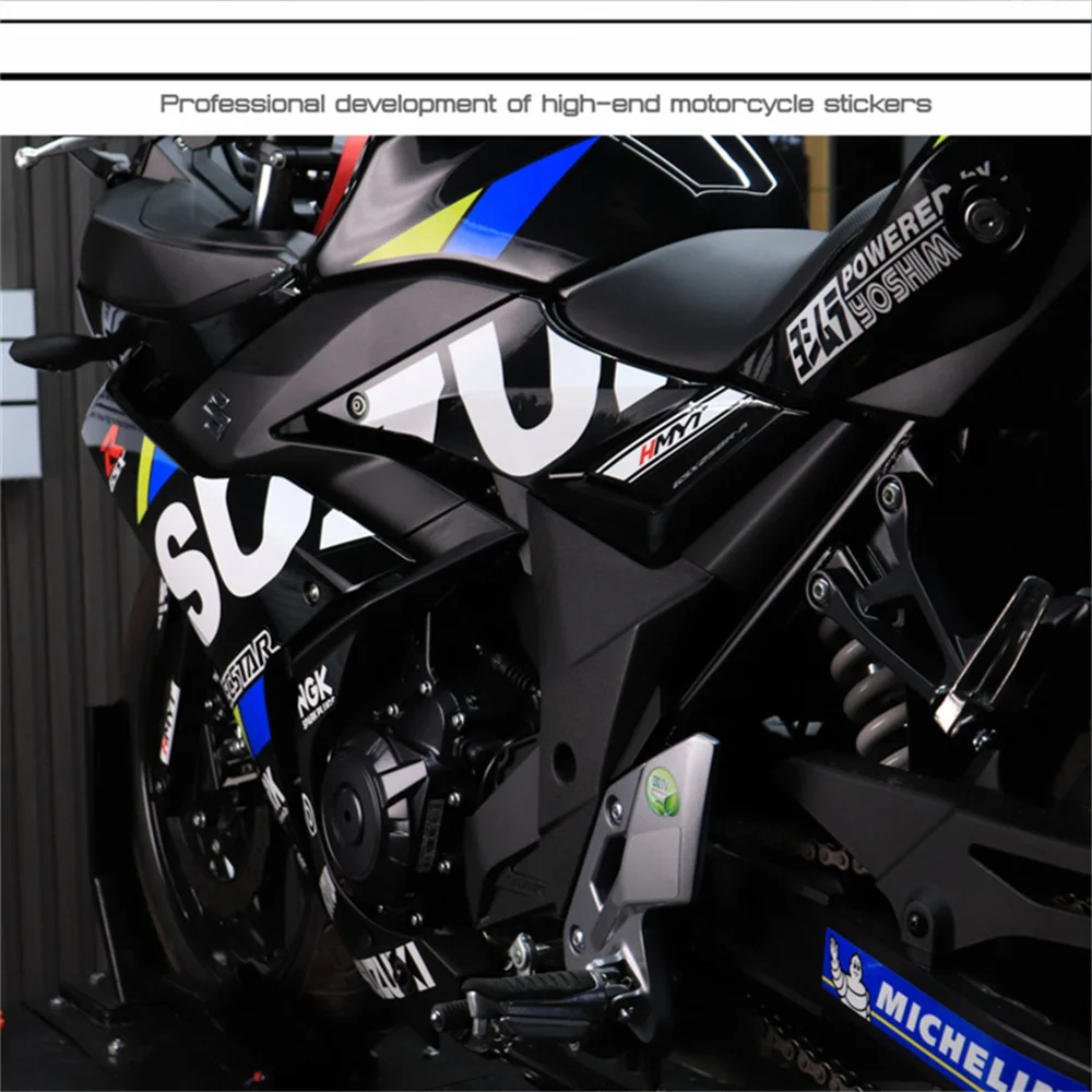 Suitable for Suzuki GSX250R body decals National Four GSX250R-A modified personalized stickers body sticker decoration