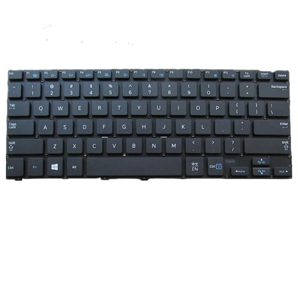 

Клавиатура для ноутбука Samsung NP905S3G, NP915S3G, NP906S3G, NP910S3G, черная, белая, США
