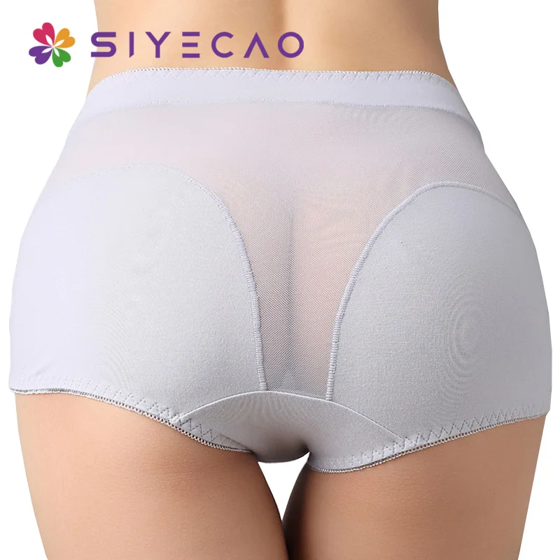 

Plus Size Women Panties Sexy Solid Thongs Ultra-thin Mesh Transparent Lingerie Women's Soft Briefs High-rise Panty Underwear