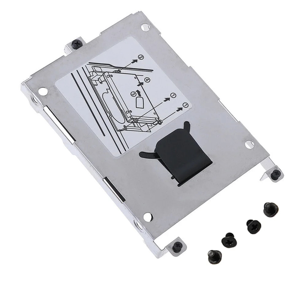 Nowa taca wspornik dysku twardego ze śrubami 8460P 8560W 8560P 8760W 8740W 8570P 6460B 6465B 6470B 6475B 6570B Laptop HDD Caddy