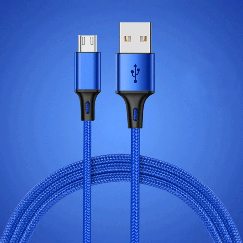 Micro USB Fast Origin Charger For Samsung Huawei Xiaomi LG Andriod Microusb Mobile Phone 25cm 50cm 1m 2m 3m Short long Data Cord