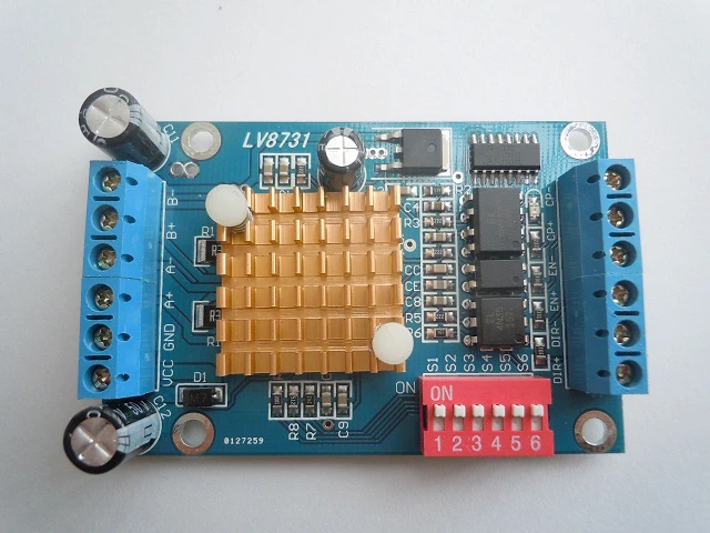 LV8731 2A 42 35 28 Stepper motor driver Driver board 16 subdivision