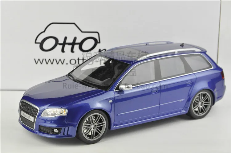 

OTTO 1:18 forAudi RS4 B7 2005 Limited Collector Edition Resin Metal Diecast Model Toy Gift