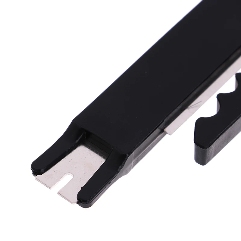 2 قطعة أداة توصيل وفصل RJ45 Cat5 شبكة UTP كابل شبكة محلية سلك القاطع المتعرية أداة