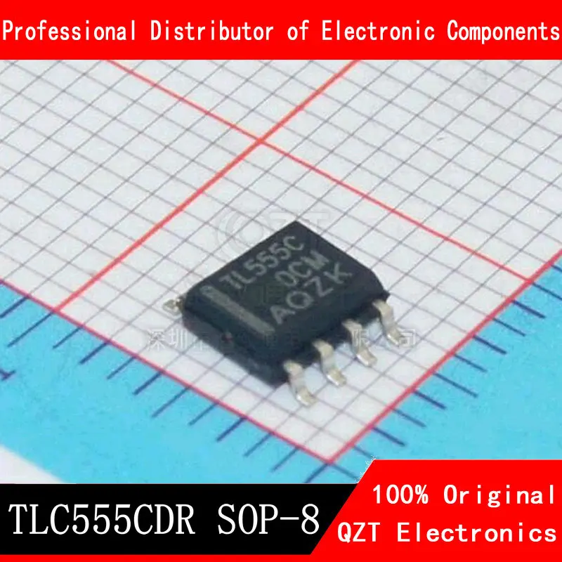 10pcs TLC555CDR SOP-8 TL555C SOP8 TLC555 SOP TLC555CD new and original IC