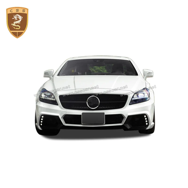 

CSSCAR Exclusive Supply For BENZ CLS Class 2015-2018 Upgrade WALD Style FRP Body Kit fit Newest for Benz C218 Car Accessories