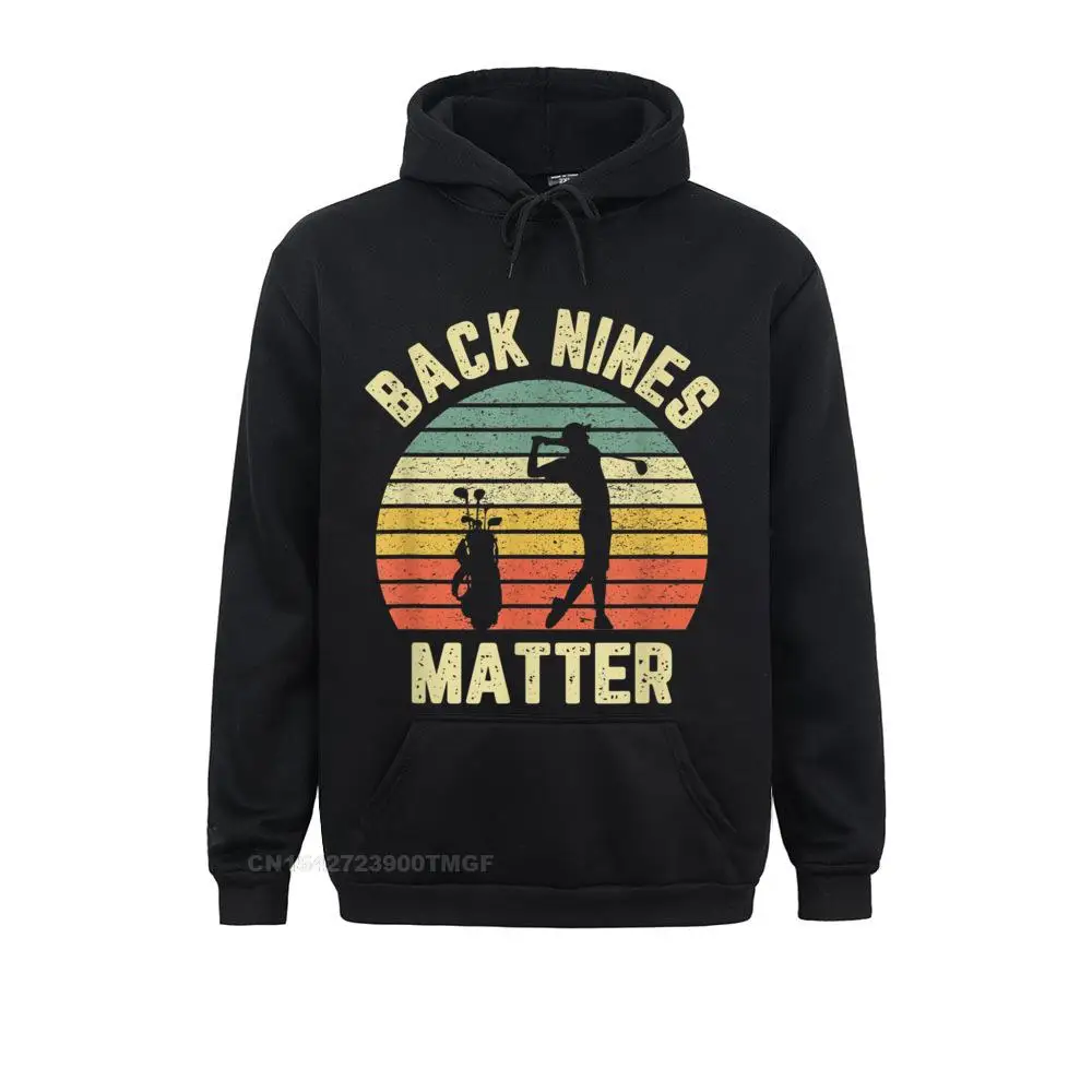 Funny Anime Shirt Back Nines Matter Oversized Hoodie Long Sleeve Hoodies Thanksgiving Day  Men's Sweatshirts Print Hoods On Sale