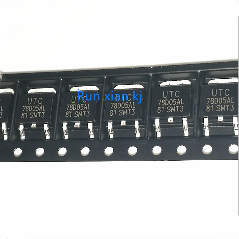 10ชิ้น78D05 UTC78D05AL UTC78M05 SOT252ใหม่เอี่ยมของเดิม