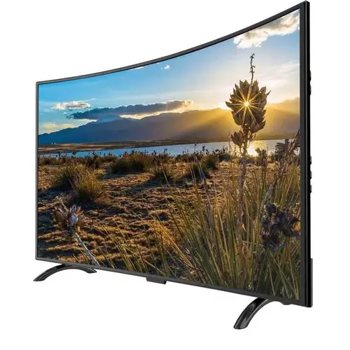 스마트 LED TV, 곡선 4K TV, 와이파이 KTV, 안드로이드 OS, 65 인치, 75 인치 