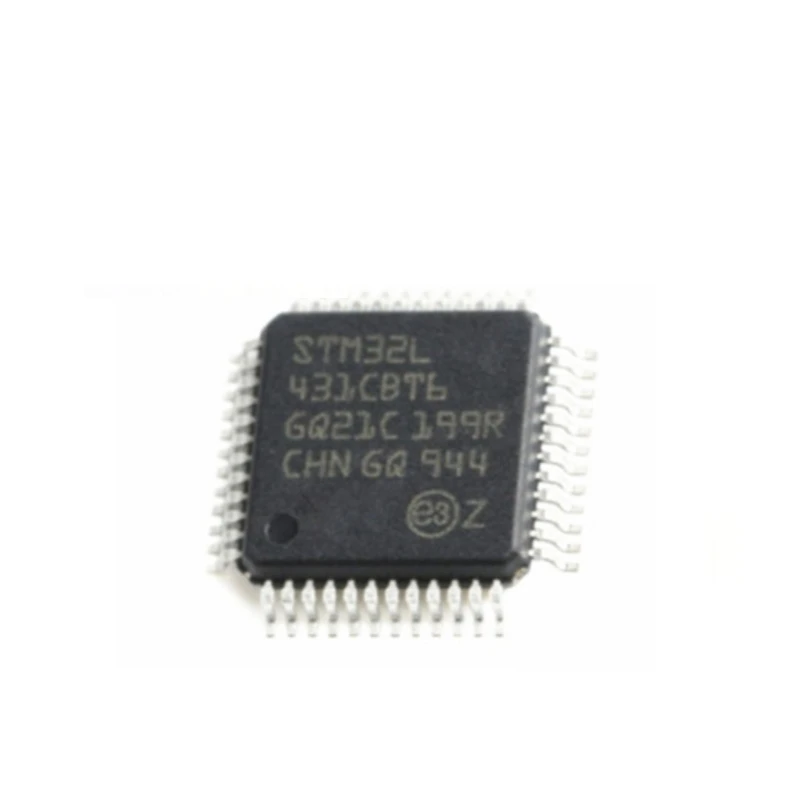 10PCS in stock STM32L431CBT6 LQFP48  new