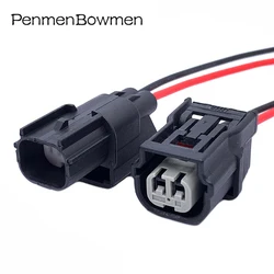 2 Pin HV 040 Auto Connector ABS Sensor Plug Press Switch Ignition Coil Male Female For Hondas 6189-7036 6189-6905