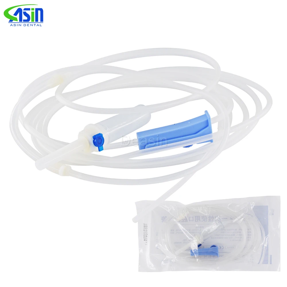 Dental disposable Water pipe Mouth irrigator Implant water pipe Cooling pipe Length 3m Dentist materials Tools