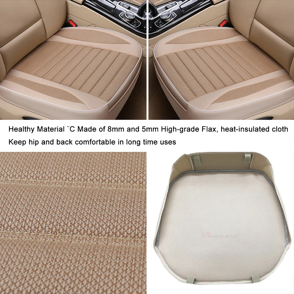 Car Seat Protection Car Seat Cover Auto Seat Covers Car Seat Cushion For Audi A4/Q5 BMW E30/F10 Honda CRV Toyota RAV4/Prado Ford