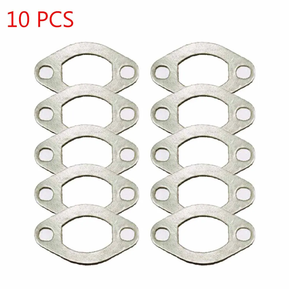 10x Exhaust Pipe Manifold Gaskets 35mm For 48cc 66cc 80cc 2 Stroke Mini Pocket ATV Quad Motorized Bike