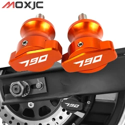 Motorcycle Swingarm Spools Slider Swingarm Stand for KTM 790 890 Duke/R 790 Adventure/R 890 Adventure R/Rally