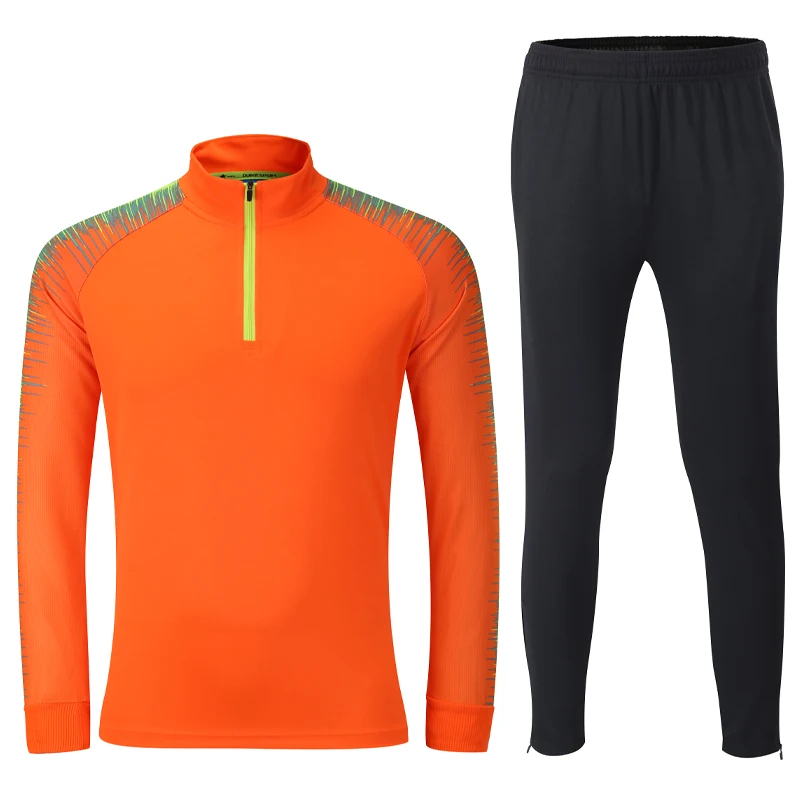 Conjunto deportivo para hombre, ropa deportiva con estampado de secado rápido, Jersey largo para correr, gimnasio, uniforme de baloncesto, chándal de entrenamiento, otoño