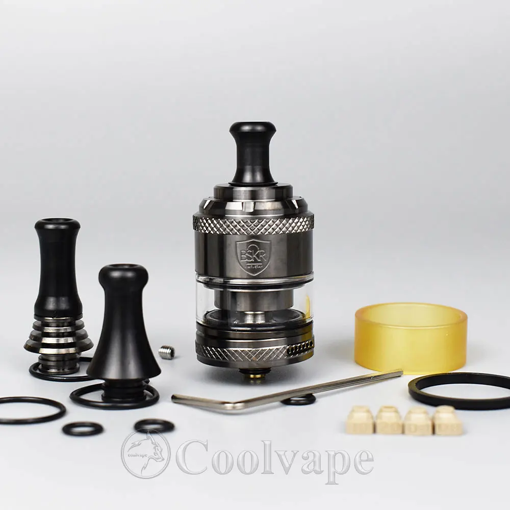 Berserker V2 MTL vape 24 3 rta atomizer tank for coils & atomizers - gallery image 3