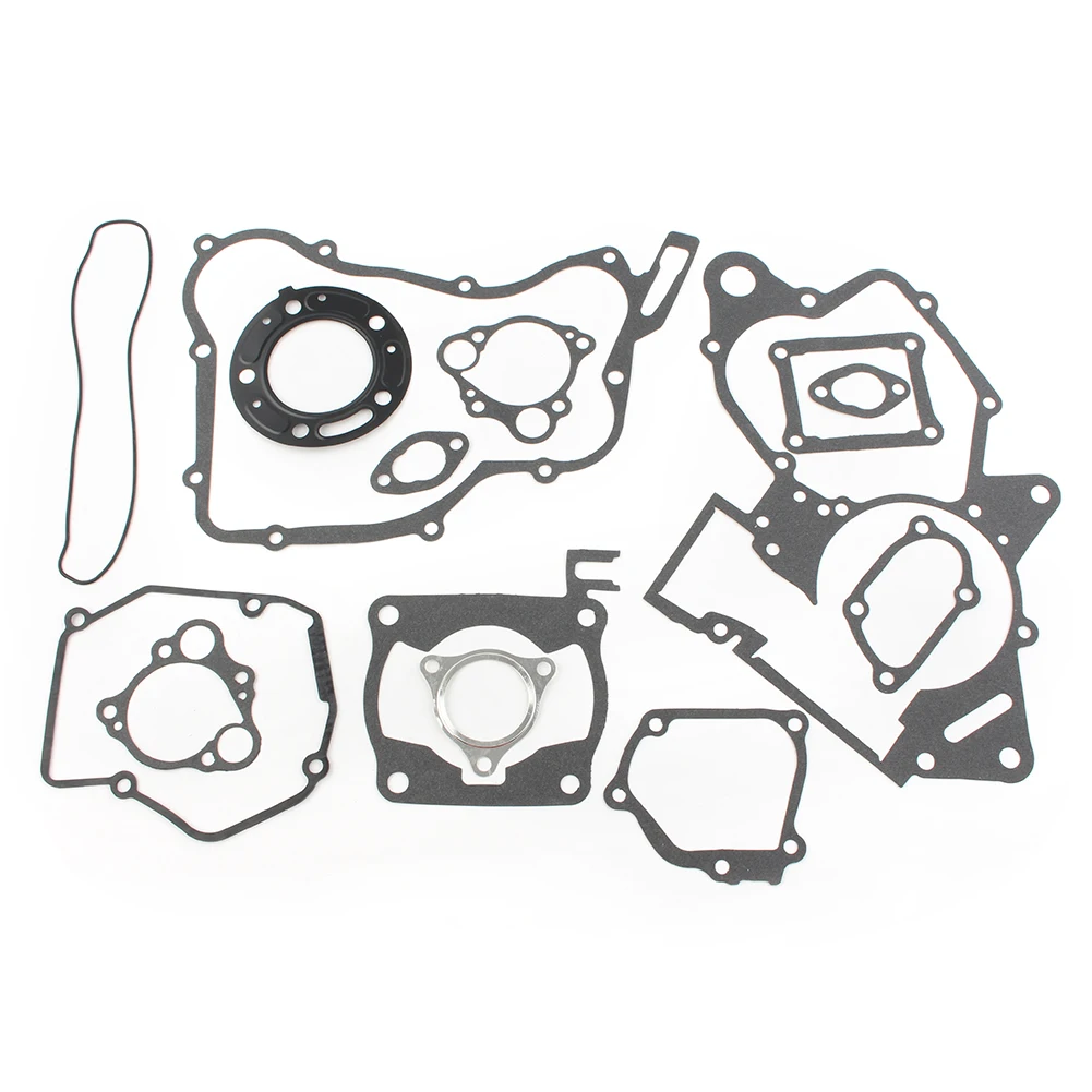 CR 250R New Complete Gasket Kit Top Bottom End Engine Cover Cylinder Bottom Crankcase Gasket Set For Honda CR250R 2002 2003 2004