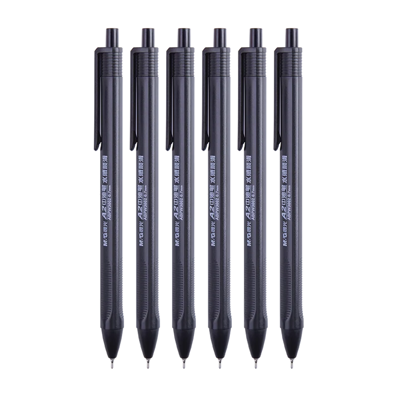 M & G Super Glad Semi Gel Pen 0.7Mm Balpen Veel Refill Voor Schrijven School Kantoorbenodigdheden Briefpapier accessoires