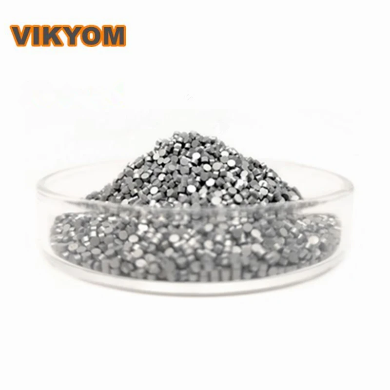 High purity Metal molybdenum particles Mo 99.99% Elemental molybdenum segment Small cylindrical molybdenum particles