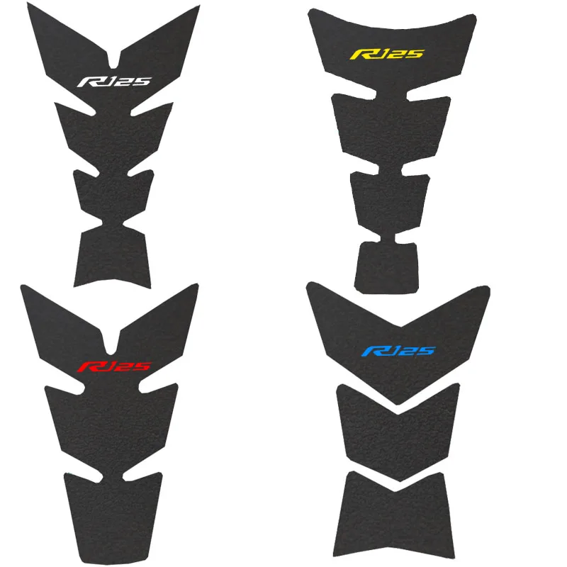 3D Motorcycle Tank Pad Protector Stickers Case for Yamaha YZFR125 YZF R125 Tank