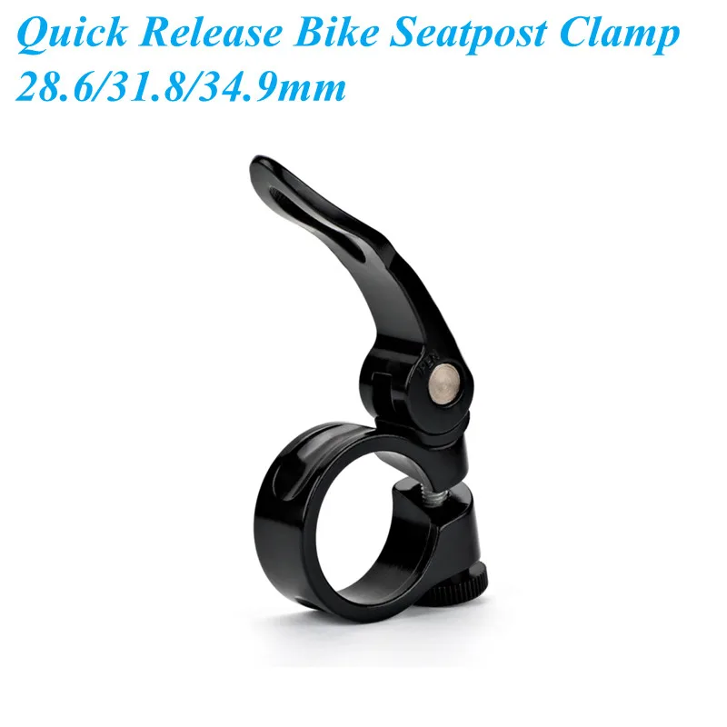 

Bike Seatpost Clamp Quick Release mtb Mountain Bicycle Seat Tube Clip 28.6/31.8/34.9mm Bike Parts