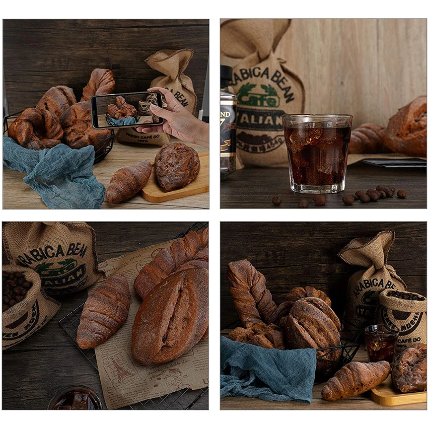 Selens 60x60 см фон доска 3D Текстура Вертикальный фон для фотосъемки в стиле INS