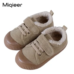 Baby Winter Plush Warm Casual Shoes Fashion Kids Newborn Soft Flats Infant Toddler Sneakers Boy Comfortable Crawling Crib Shoes