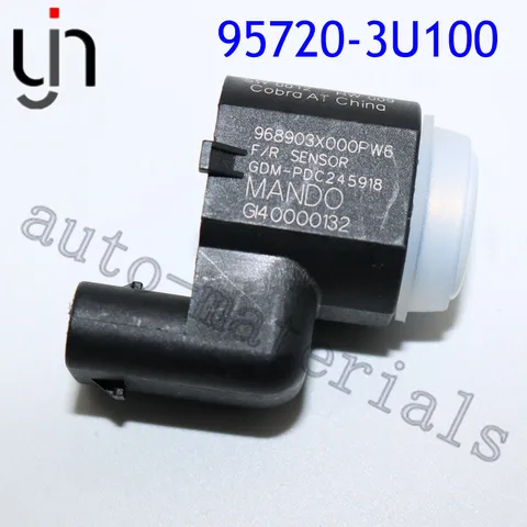 4 шт., датчик парковки PDC 4MS271H7C 95720-3U100 95720-3W100 для Kia 957203U100 95720-3W100, белый, черный цвет