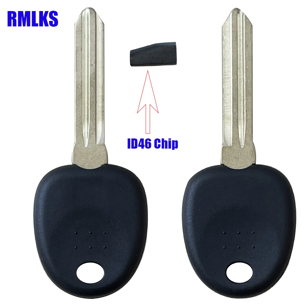 Transponder Car Key Fob ID46 Chip per Hyundai Coupe Tucson Elantra Accent Santa Fe i10-lama sinistra/destra